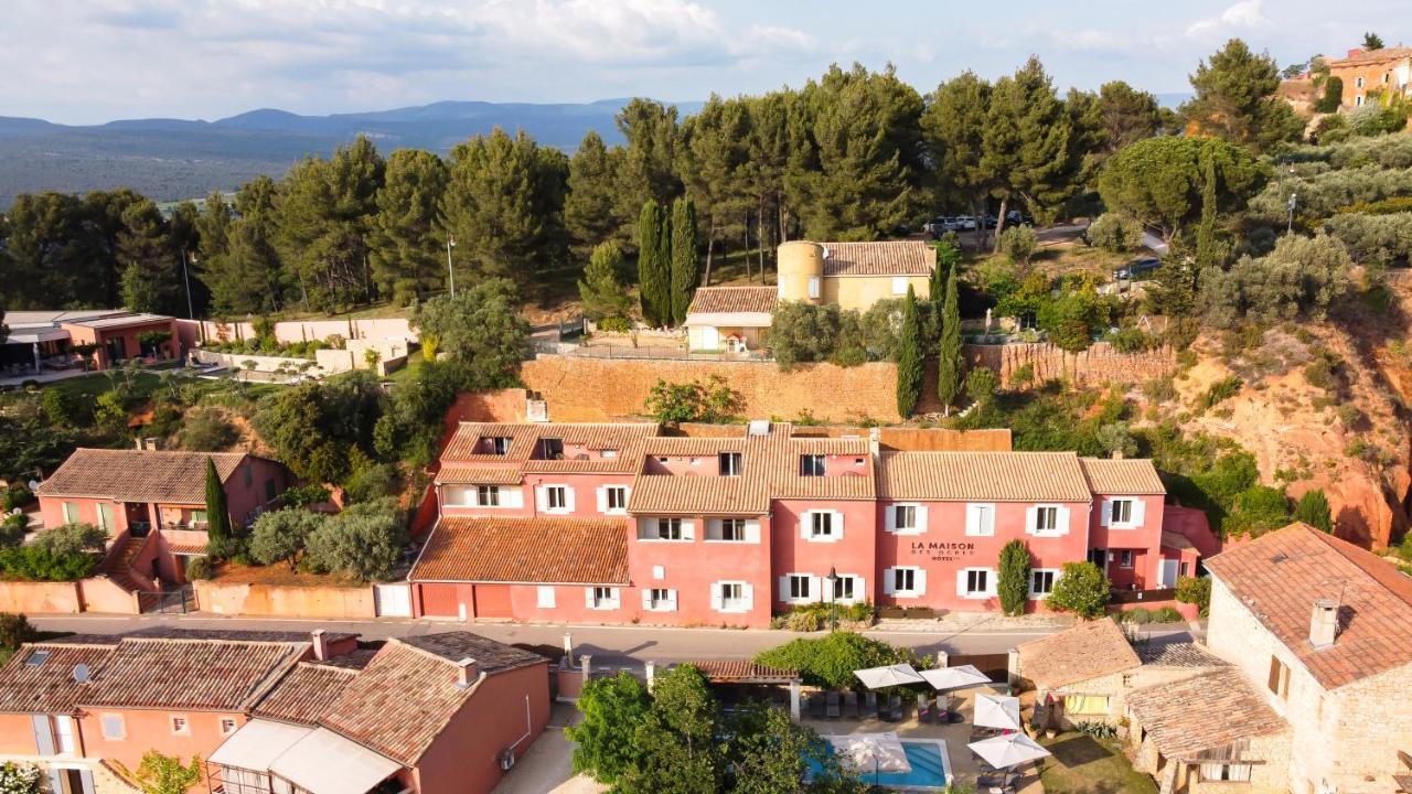 La Maison Des Ocres - Provence Roussillon en Isere Exterior foto