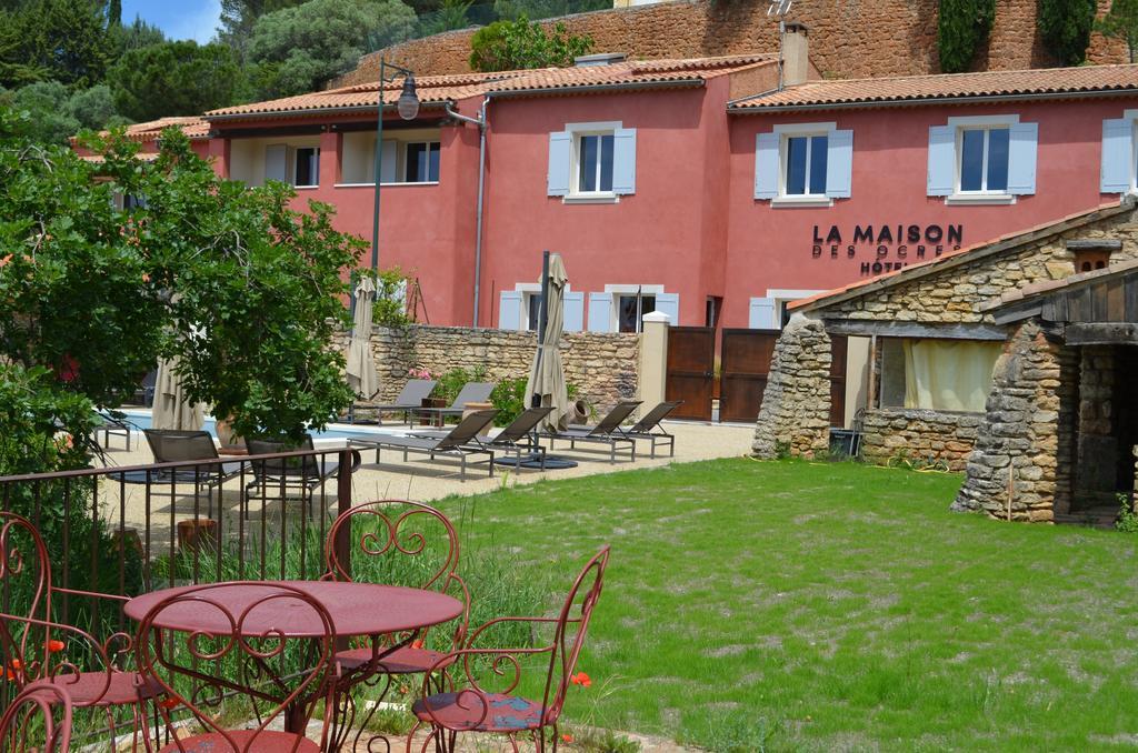 La Maison Des Ocres - Provence Roussillon en Isere Exterior foto