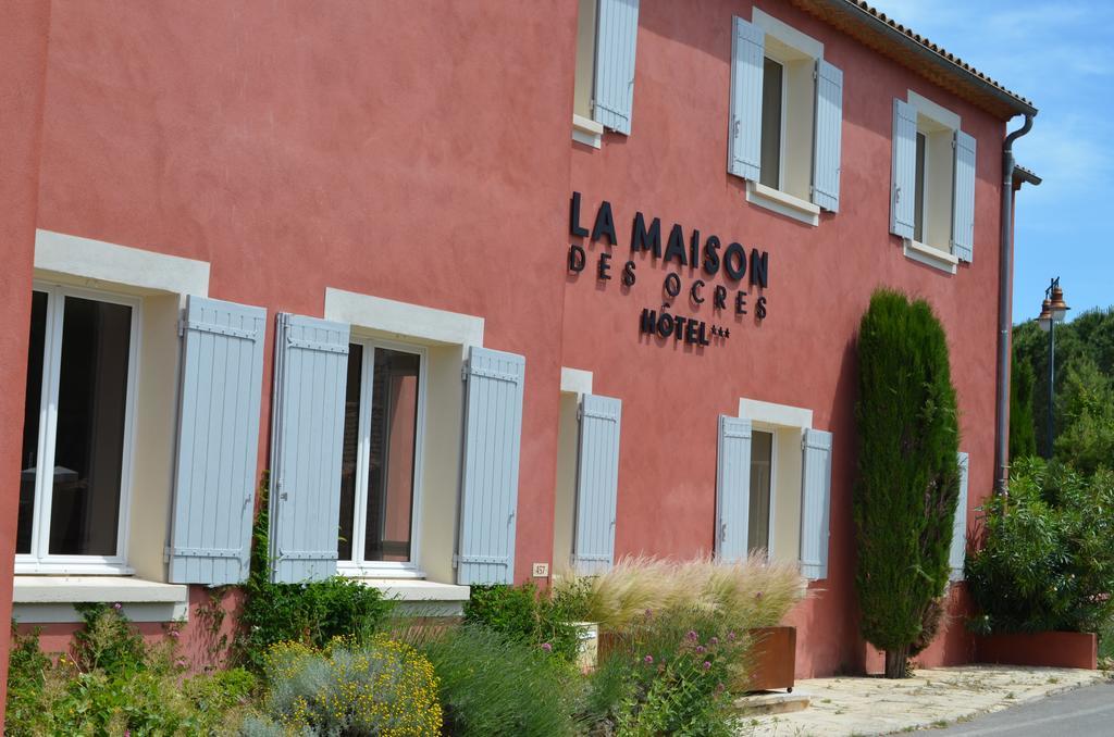 La Maison Des Ocres - Provence Roussillon en Isere Exterior foto